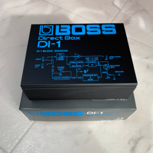 BOSS DI-1　ダイレクトボックス　画像